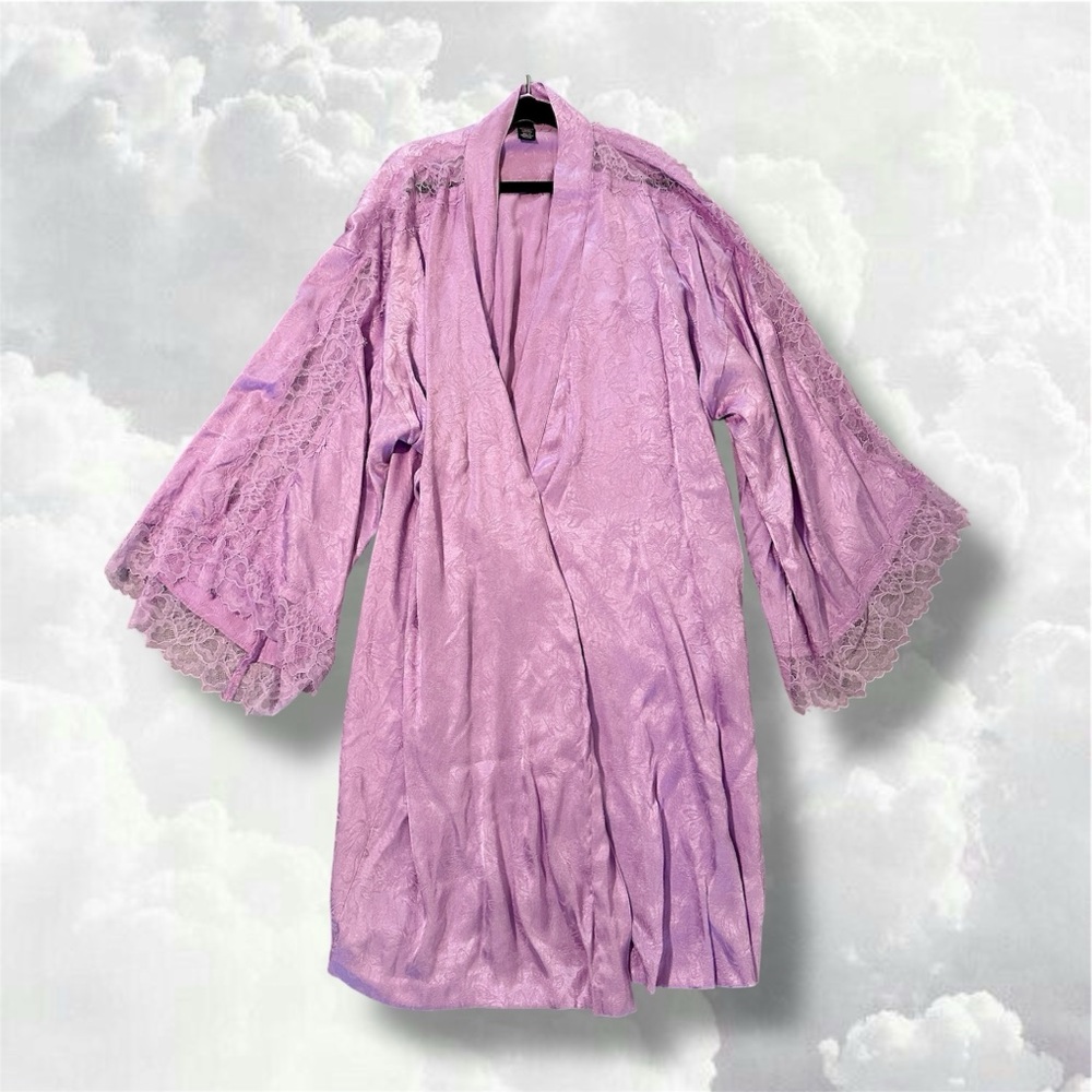 Victoria's Secret Lilac Lace Robe - !NO BELT!